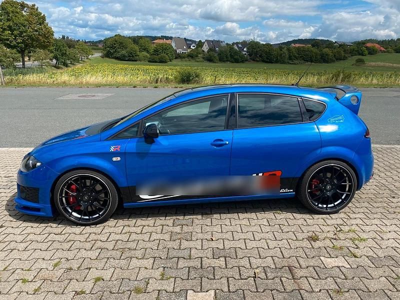 Blau Gebraucht 2011 Cupra Leon Limousine | 11.490 € (Superpreis) - Bild 1/4
