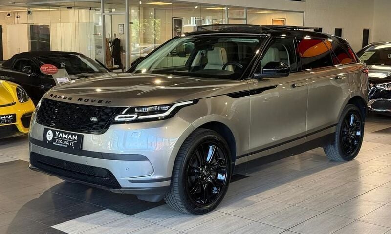 Silber Gebraucht 2022 Land Rover Range Rover Velar SUV | 48.850 € (Etwas zu teuer) - Bild 1/4