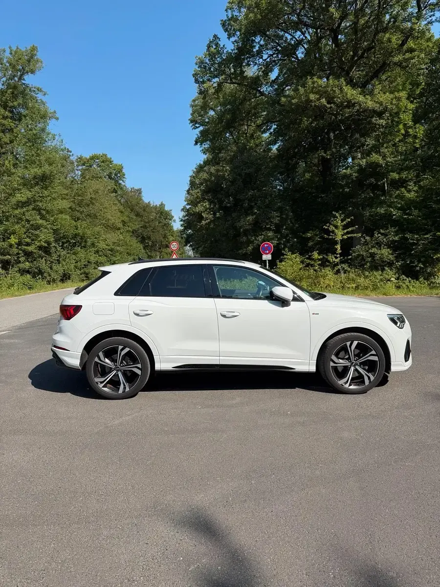 Gebraucht Audi Q3 S-Line 245 PS (180 kW) 2022 Weiß SUV