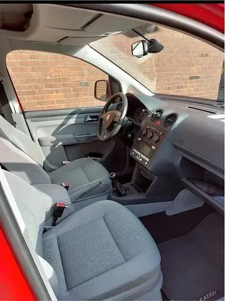 Gebraucht VW Caddy 80 PS (58 kW) 2008 Rot Van / Kleinbus
