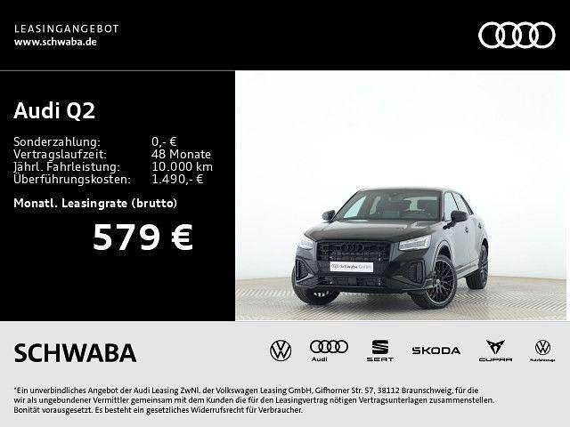 Schwarz Neu 2025 Audi Q2 S-Line SUV | 46.990 € - Bild 1/4