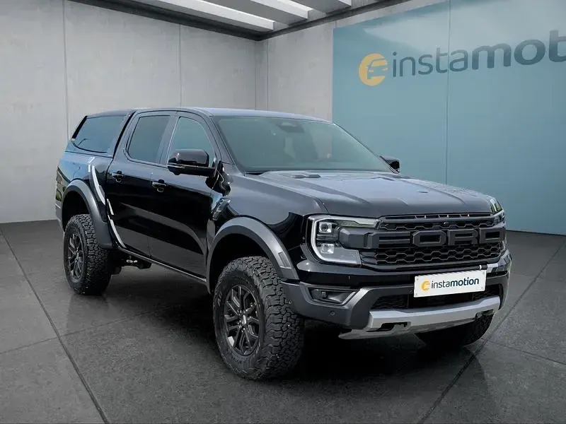 Gebraucht Ford Ranger Raptor 292 PS (214 kW) 2023 Schwarz Pickup