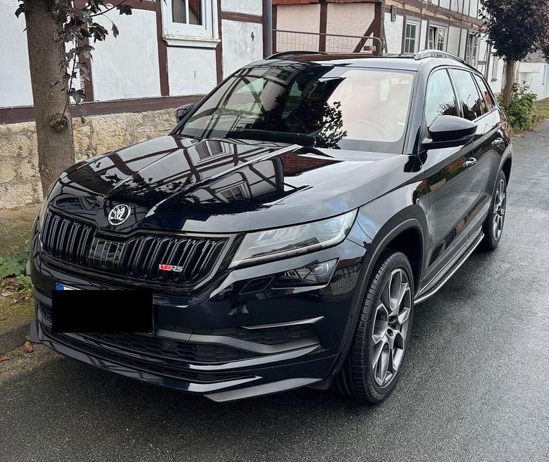 Schwarz Gebraucht 2021 Skoda Kodiaq RS SUV | 36.990 € (Fairer Preis) - Bild 1/4