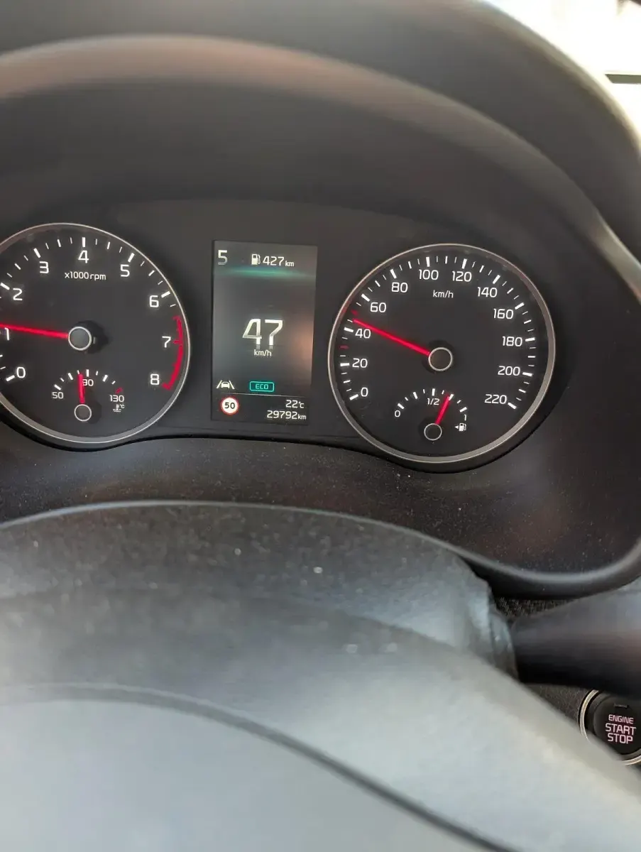 Gebraucht Kia Rio 120 PS (88 kW) 2021 Blau Kleinwagen