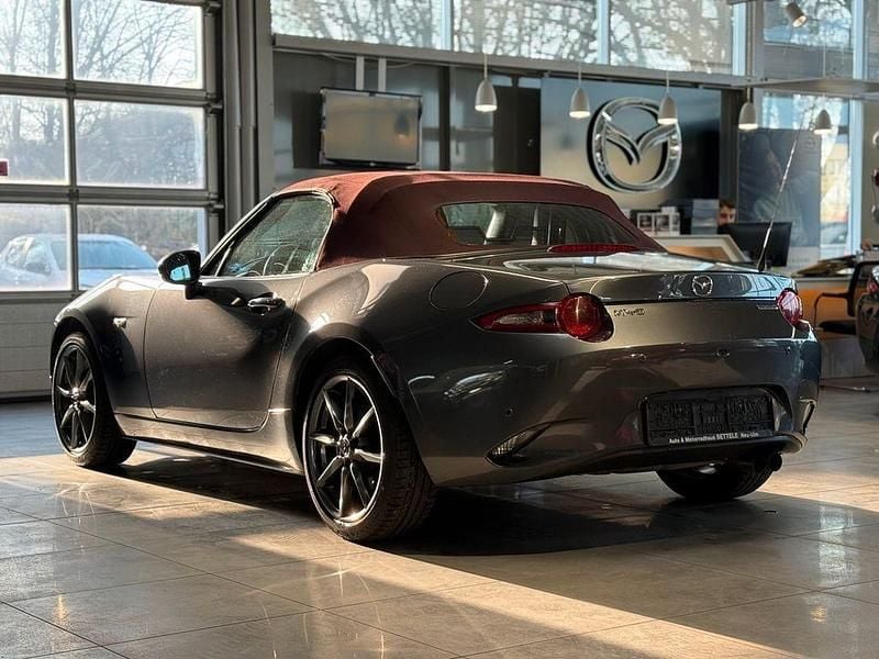 Gebraucht Mazda MX5 Ad'Vantage 184 PS (135 kW) 2021 Grau Cabrio