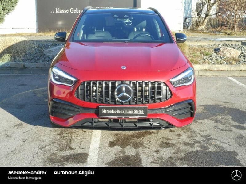 Gebraucht Mercedes GLA35 AMG AMG 306 PS (225 kW) 2022 Manufaktur lack manufaktur patagonienrot (metallic) SUV