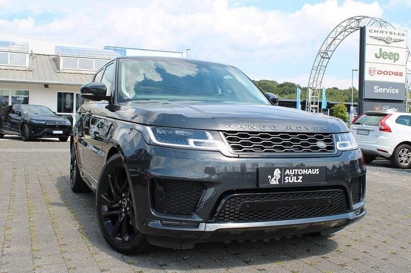 Grau Gebraucht 2019 Land Rover Range Rover Sport HSE SUV | 41.599 € (Superpreis) - Bild 1/4