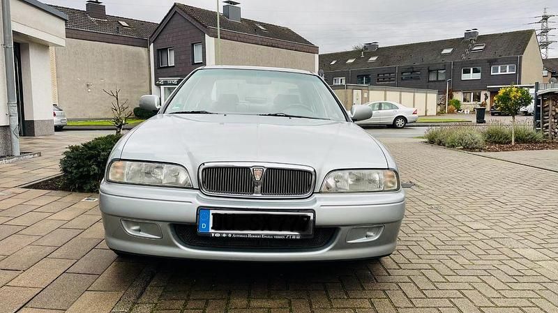 Gebraucht Rover 600 116 PS (85 kW) 1999 Silber Limousine