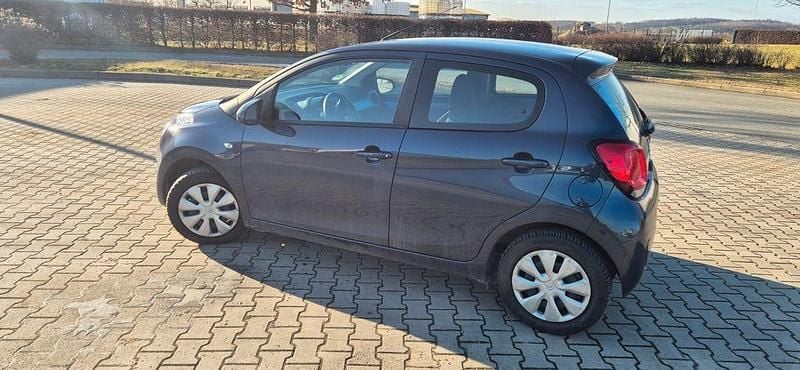 Gebraucht Citroën C1 Feel 72 PS (52 kW) 2018 Blau Kleinwagen