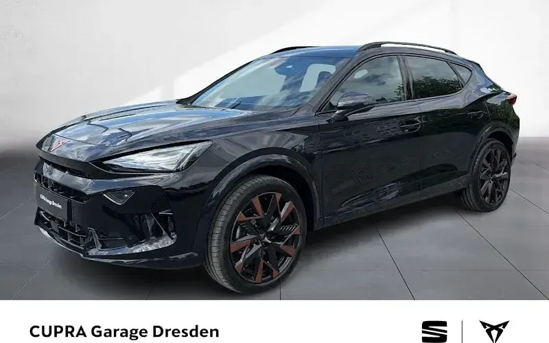 Ny Cupra Formentor 150 HK (110 kW) 2025 Sort SUV