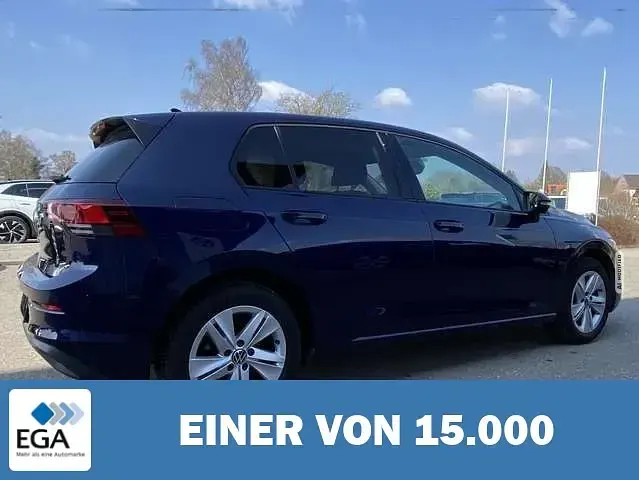 Gebraucht VW Golf VIII Active 116 PS (85 kW) 2023 Blau metallic