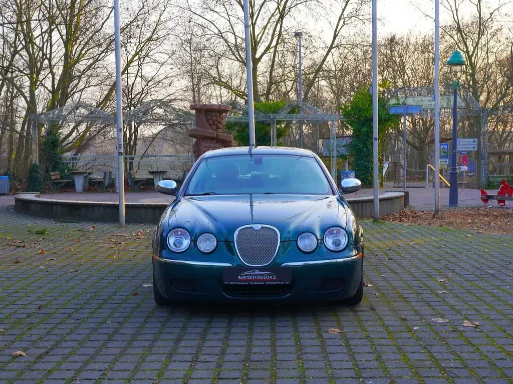 Second-hand Jaguar S-Type Executive 207 CP (152 kW) 2007 Verde Berlinǎ