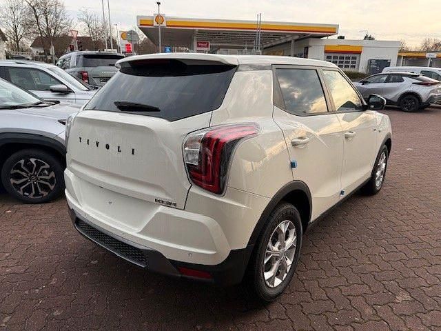 Neu Ssangyong (KGM) Tivoli 163 PS (119 kW) 2025 Weiß SUV