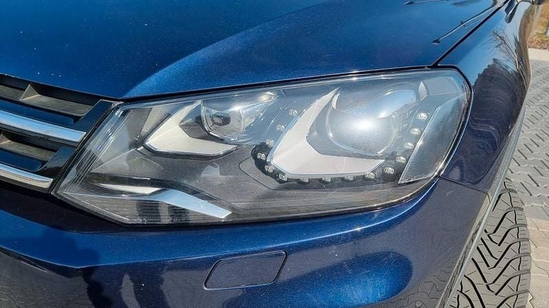 Gebraucht VW Touareg 245 PS (180 kW) 2012 Blau SUV