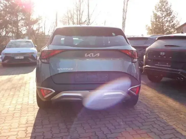 Gebraucht Kia Sportage Vision 160 PS (117 kW) 2024 Grau SUV