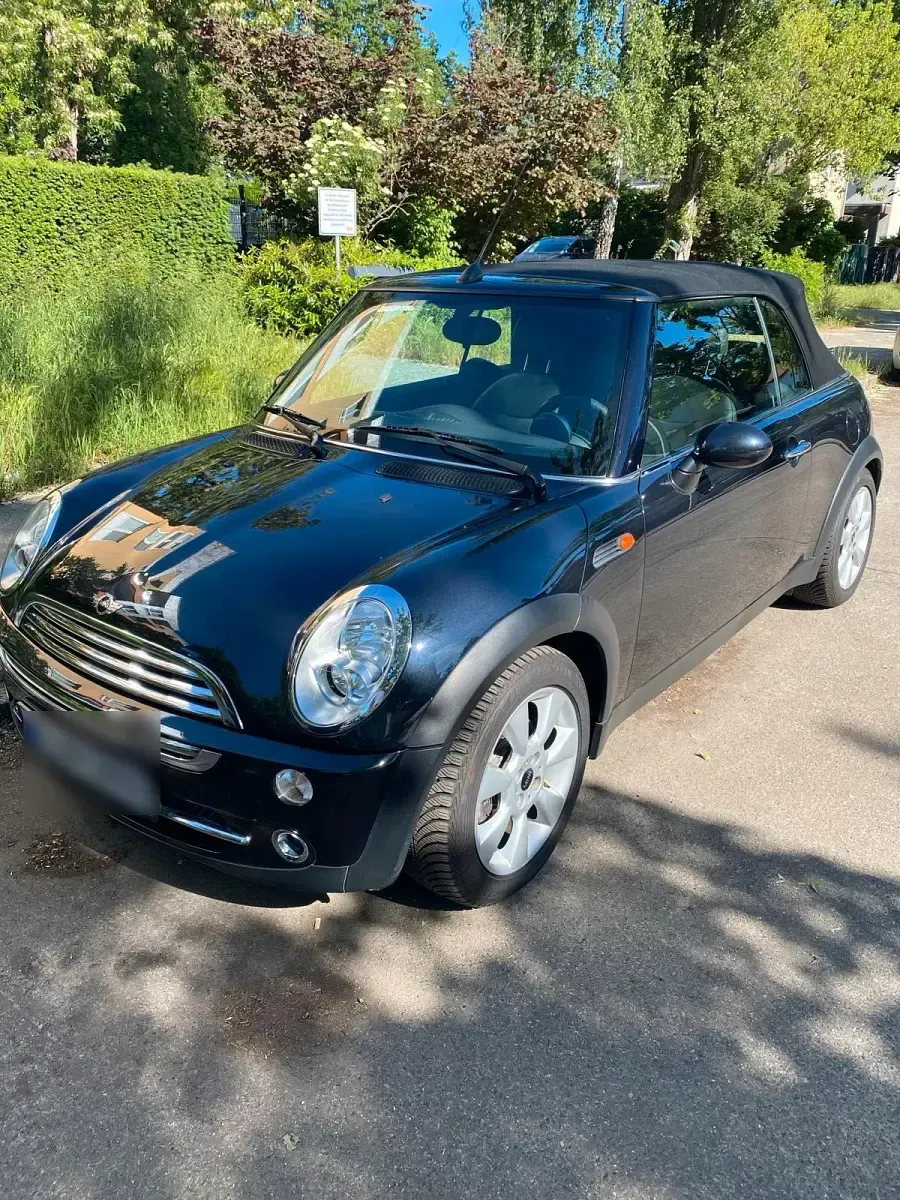 Gebraucht Mini Cooper Cabriolet 116 PS (85 kW) 2005 Schwarz Cabrio