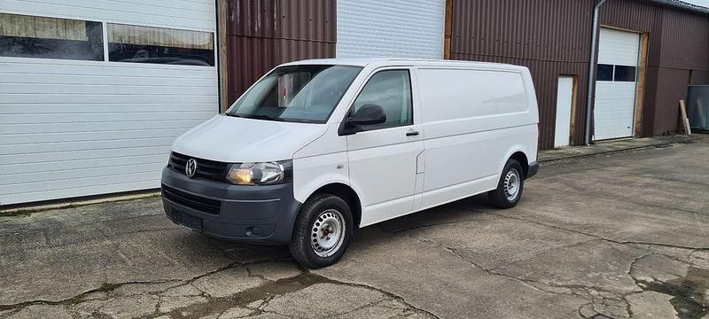 Weiß Gebraucht 2012 VW Transporter Van | 6.900 € (Guter Preis) - Bild 1/4