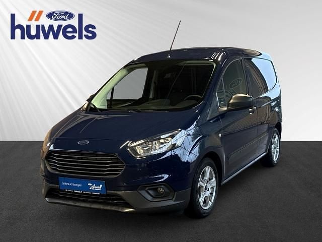 Blau Gebraucht 2021 Ford Transit Trend Van | 14.990 € (Fairer Preis) - Bild 1/4