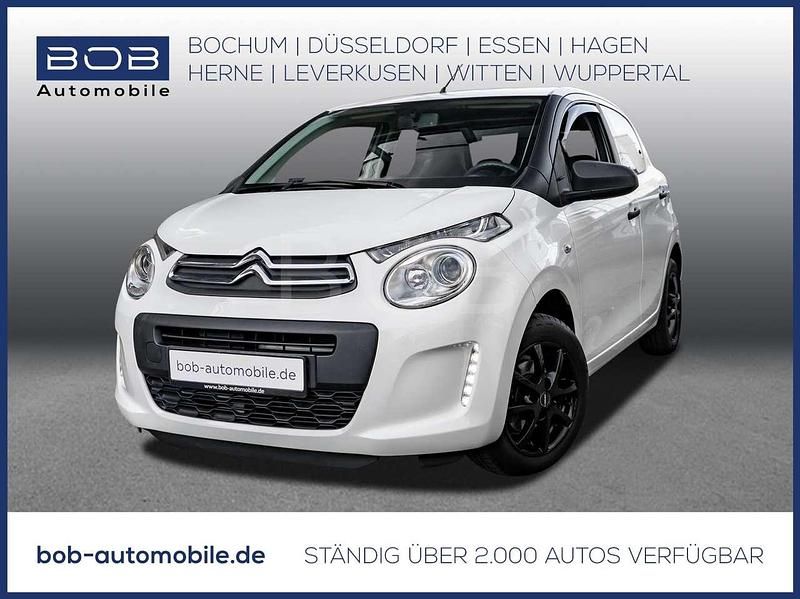 Weiß Gebraucht 2020 Citroën C1 Kleinwagen | 9.988 € (Fairer Preis) - Bild 1/3