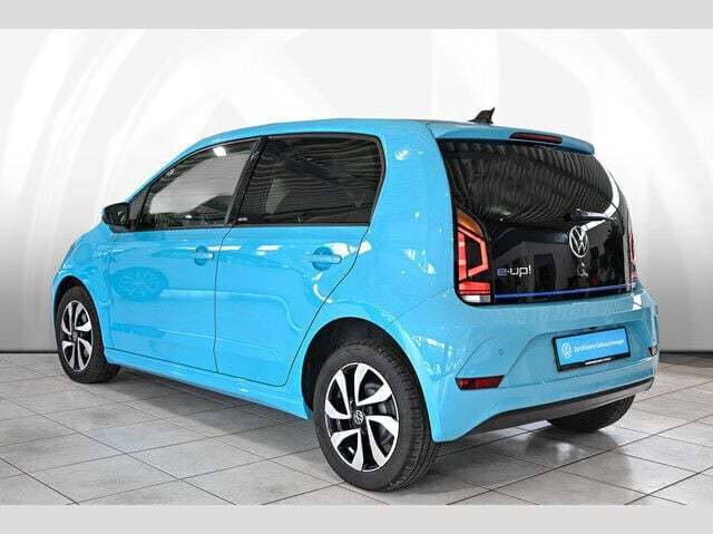 Usata VW e-up! Active 61 kW (83 CV) 2021 Blu Utilitaria