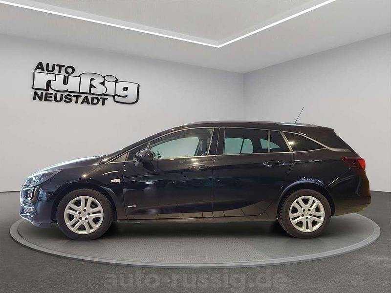 Gebraucht Opel Astra Design & Tech 131 PS (96 kW) 2021 Schwarz Limousine