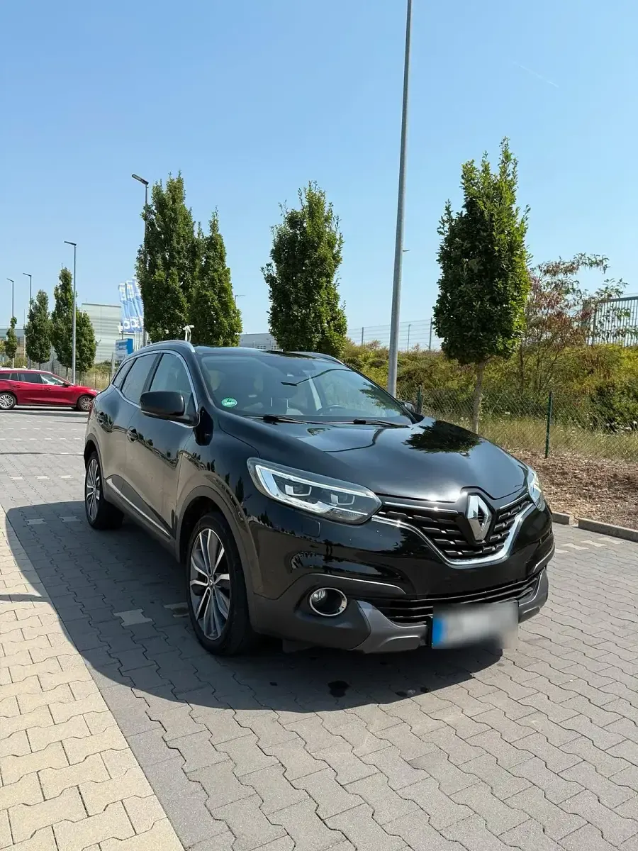 Gebraucht Renault Kadjar Bose Edition 130 PS (95 kW) 2017 Schwarz SUV