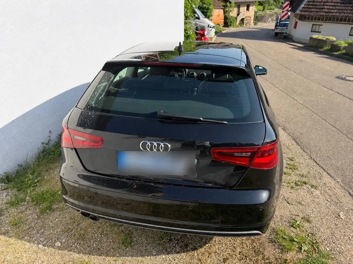 Gebraucht Audi A3 S-Line 122 PS (89 kW) 2014 Schwarz Limousine