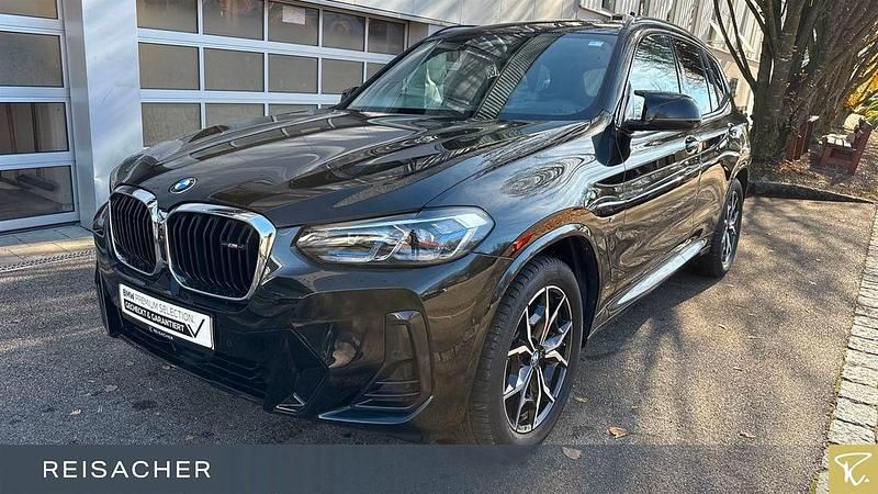 Schwarz Gebraucht 2024 BMW X3 Efficient Dynamics SUV | 61.349 € (Guter Preis) - Bild 1/4