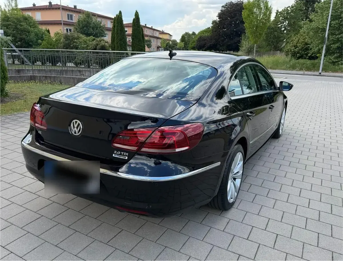 Gebraucht VW CC 150 PS (110 kW) 2016 Schwarz Limousine
