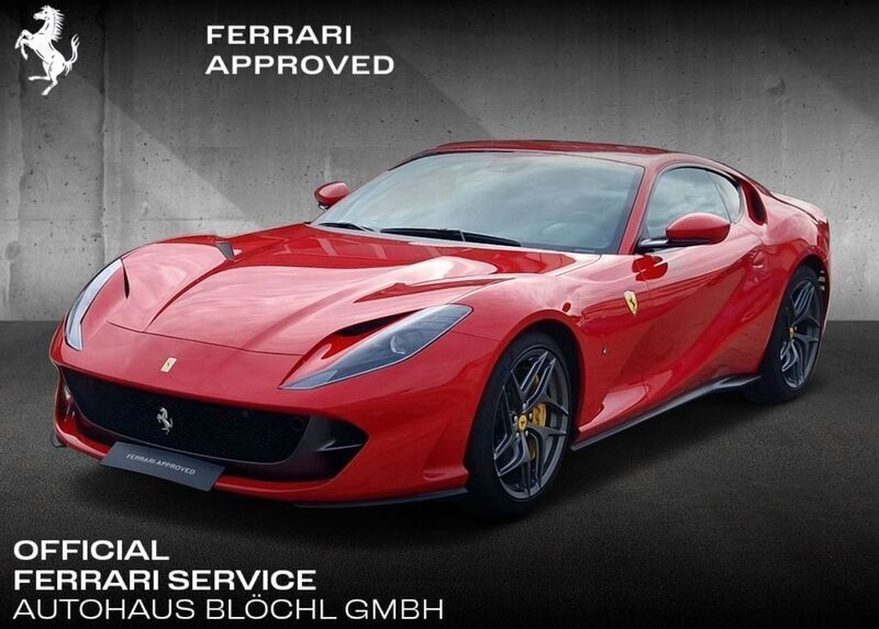 Rosso corsa Gebraucht 2021 Ferrari 812 Coupé | 294.900 € - Bild 1/4