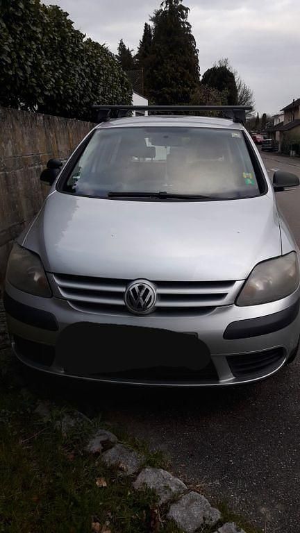 Gebraucht VW Golf Plus Cross 102 PS (75 kW) 2006 Silber Van / Kleinbus