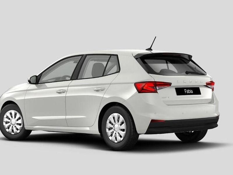 Neu Skoda Fabia Essence 116 PS (85 kW) 2026 Candy white Kleinwagen