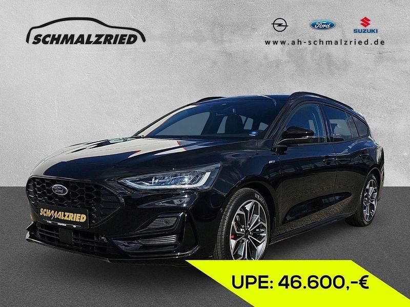 Gebraucht Ford Focus ST-Line X 155 PS (114 kW) 2024 Schwarz Kombi