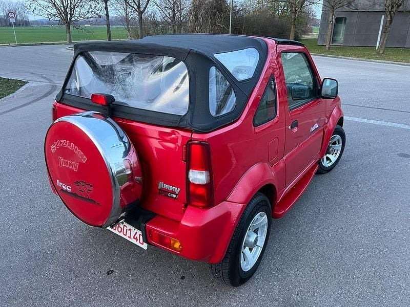 Gebraucht Suzuki Jimny 80 PS (58 kW) 2003 Rot SUV