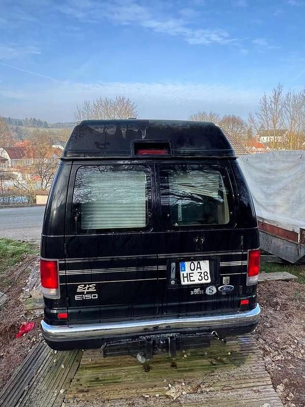 Gebraucht Ford Econoline 256 PS (188 kW) 1999 Schwarz Van / Kleinbus