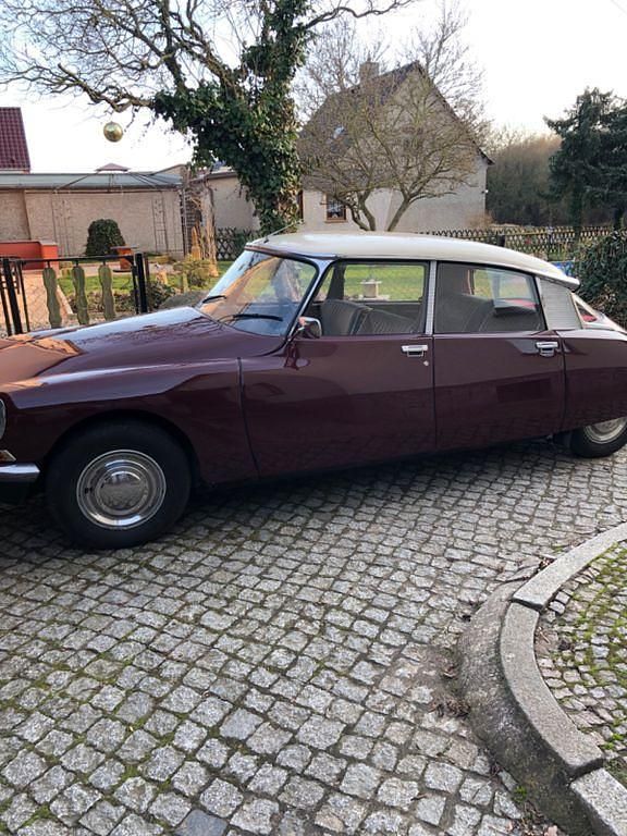 Gebraucht Citroën DS 98 PS (72 kW) 1972 Rot Limousine