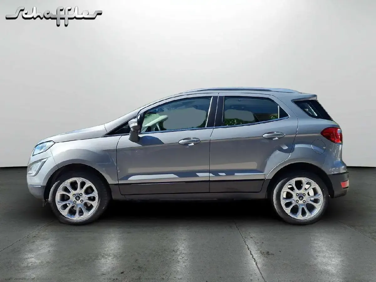 Gebraucht Ford Ecosport Titanium 125 PS (91 kW) 2020 Solarsilber SUV