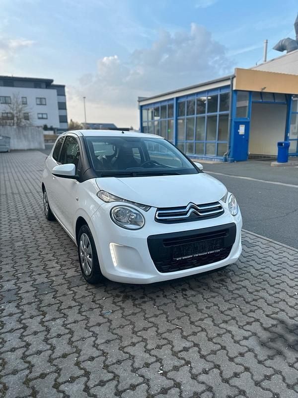 Gebraucht Citroën C1 70 PS (51 kW) 2016 Weiß Kleinwagen