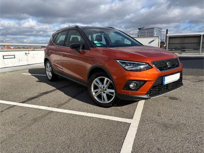 Orange Gebraucht 2020 Seat Arona FR SUV | 13.999 € (Fairer Preis) - Bild 1/4