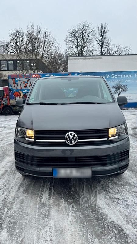 Usata VW T6 150 CV (110 kW) 2017 Grigio Furgone