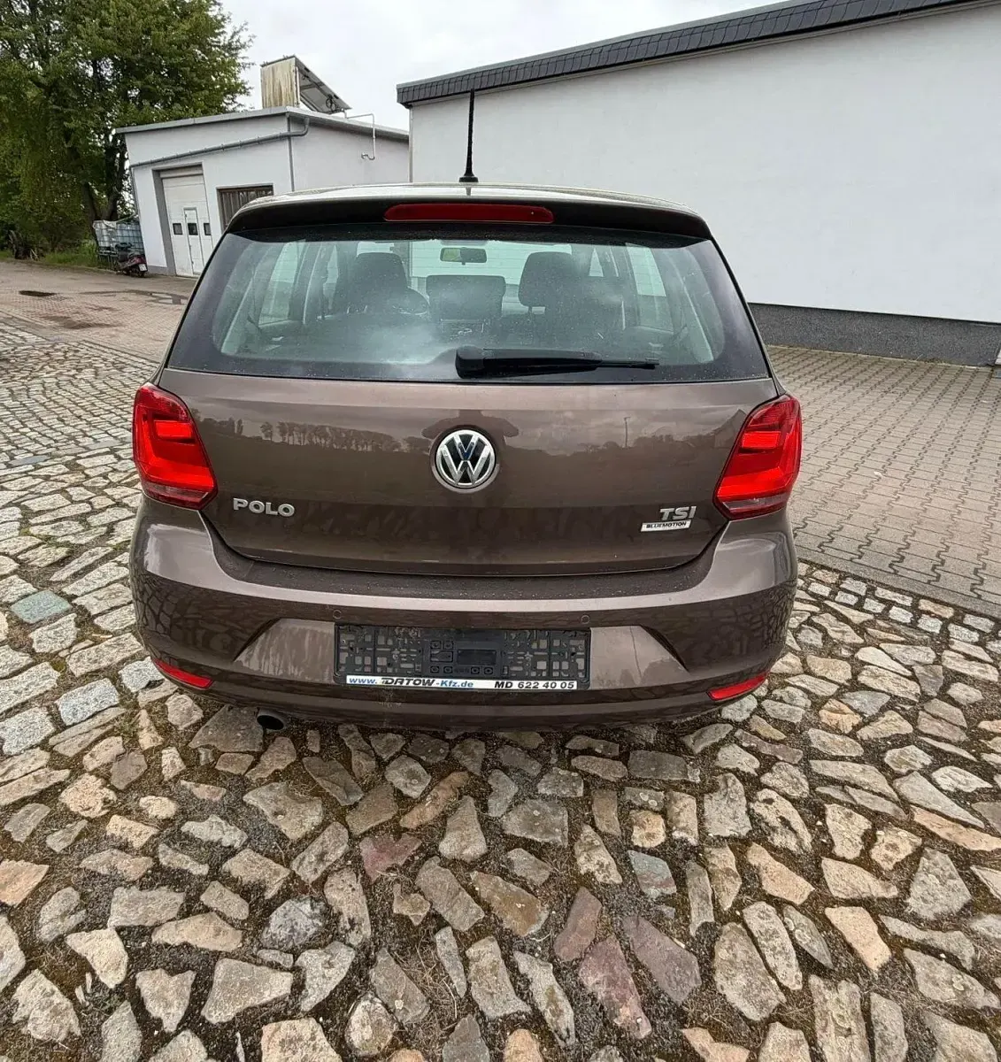 Gebraucht VW Polo 90 PS (66 kW) 2016 Braun Kleinwagen