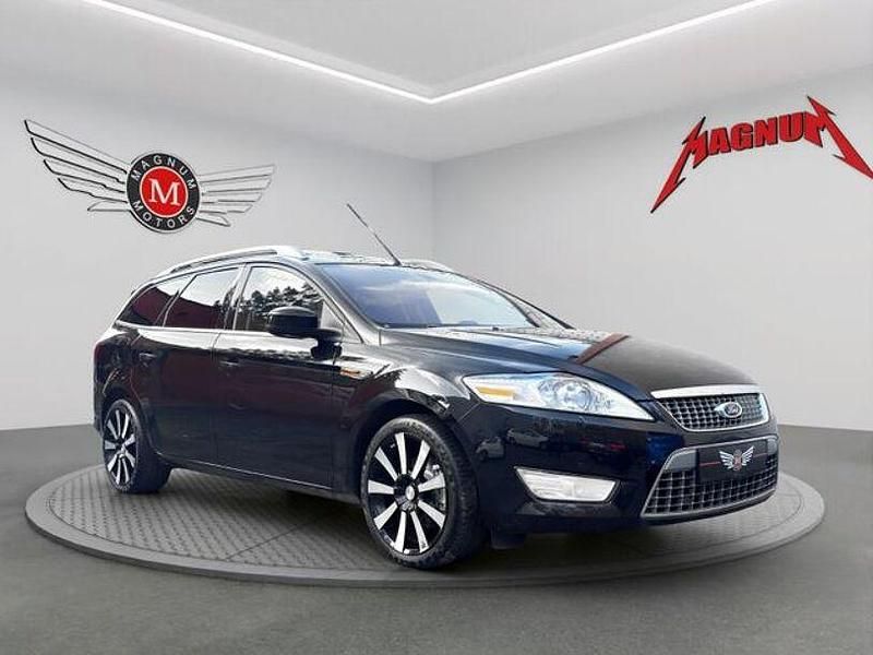 Gebraucht Ford Mondeo Titanium X 220 PS (161 kW) 2007 Schwarz Kombi