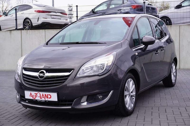 Gebraucht Opel Meriva drive 120 PS (88 kW) 2016 Grau Van / Kleinbus