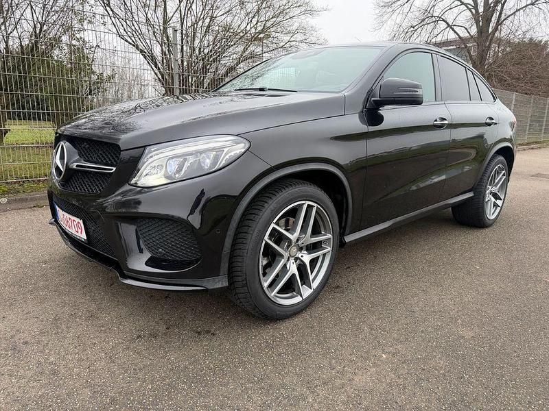 Schwarz Gebraucht 2016 Mercedes GLE350 AMG Coupé | 34.900 € (Superpreis) - Bild 1/4