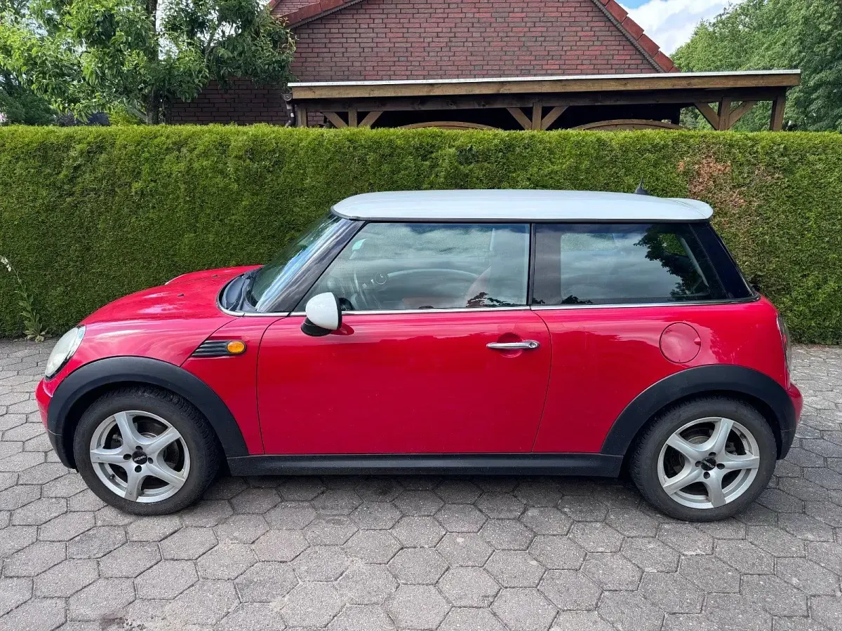 Gebraucht Mini Cooper 120 PS (88 kW) 2006 Rot Kleinwagen