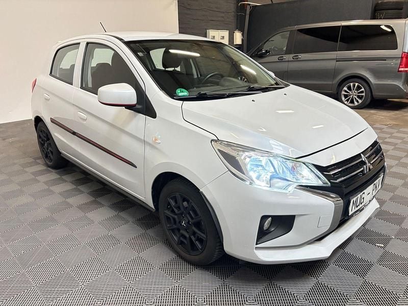 Gebraucht Mitsubishi Space Star Spirit 71 PS (52 kW) 2022 Weiß Kleinwagen
