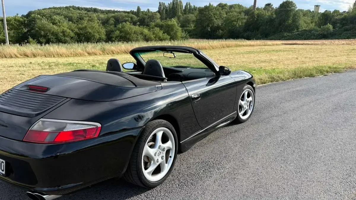 Gebraucht Porsche 911 Carrera Cabriolet 320 PS (235 kW) 2002 Schwarz Cabrio