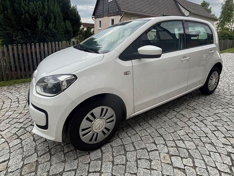 Gebraucht VW up! move up! 60 PS (44 kW) 2013 Weiß Kleinwagen