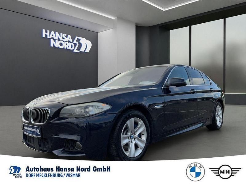 Blau Gebraucht 2011 BMW 530 Limousine | 10.666 € (Superpreis) - Bild 1/4