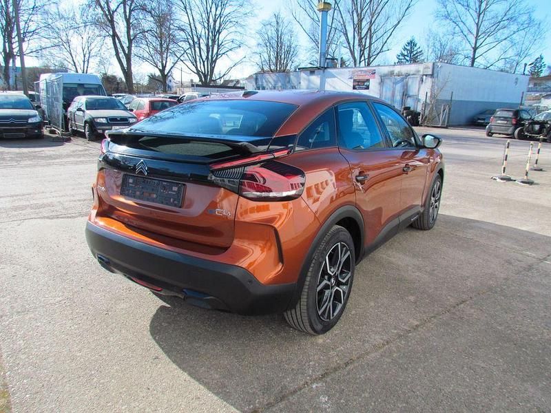 Gebraucht Citroën e-C4 Feel 100 kW (136 PS) 2022 Orange Limousine